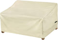 Outdoor Loveseat Sofa Cover 58inW x 37inD x 35inH - Durable Waterproof