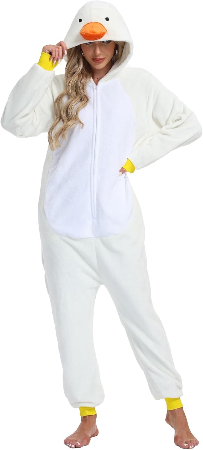 Adult Onesie Pajamas Animal One Piece Costume for Halloween Fun