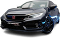 3M Car Wrap Roll 2080 Gloss Boat Blue G127 - Premium 10 Sq/ft Wrap
