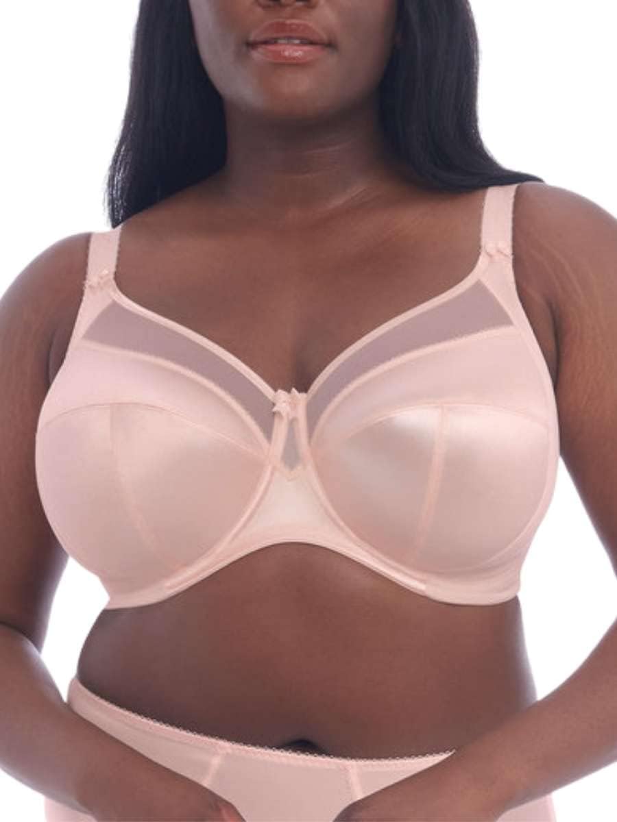 GODDESS Women's Plus Size Keira Underwire Banded Bra Review