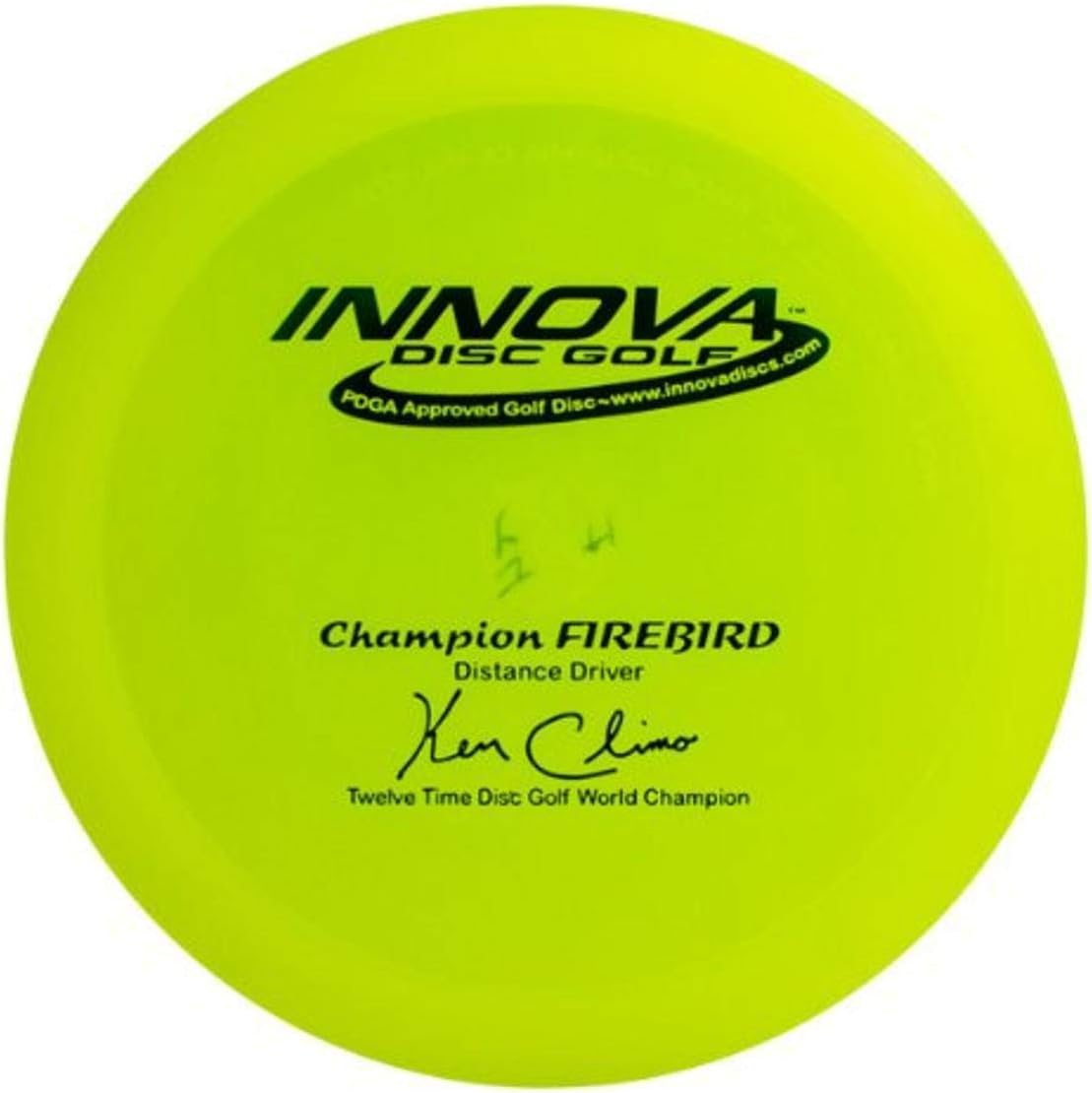 Innova Champion Firebird Disc - 165-169gm - Maximum Distance