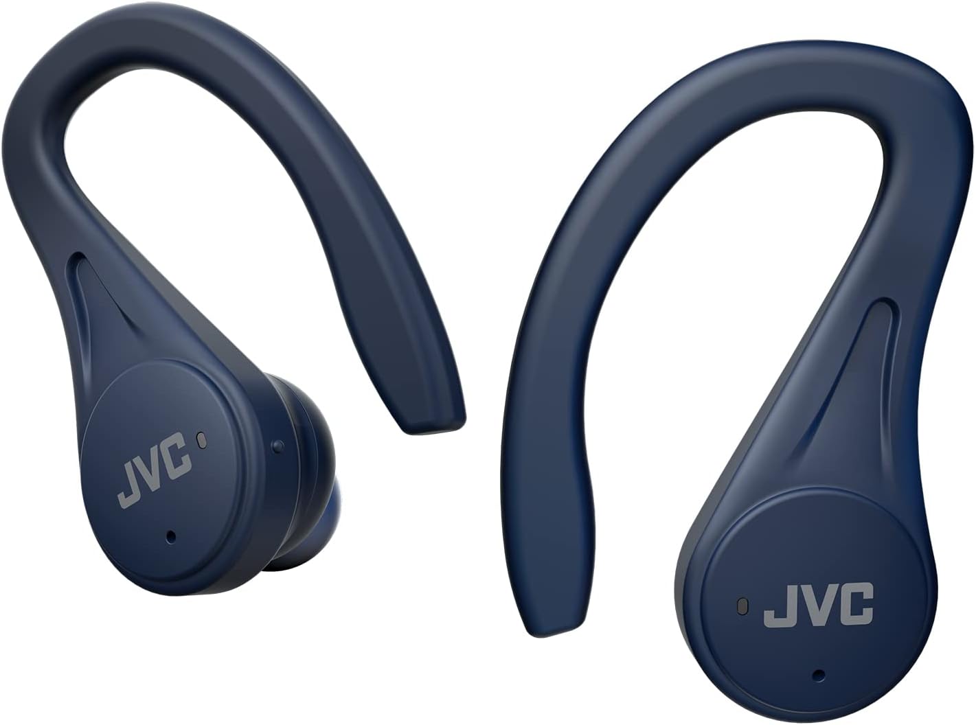 JVC Wireless Earbuds: Ultra Light, 30H Battery, Neodymium Sound, Water-Resistant