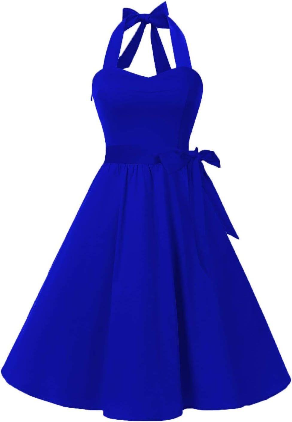Vintage Polka Audrey Dress for Women - 1950s Retro Style