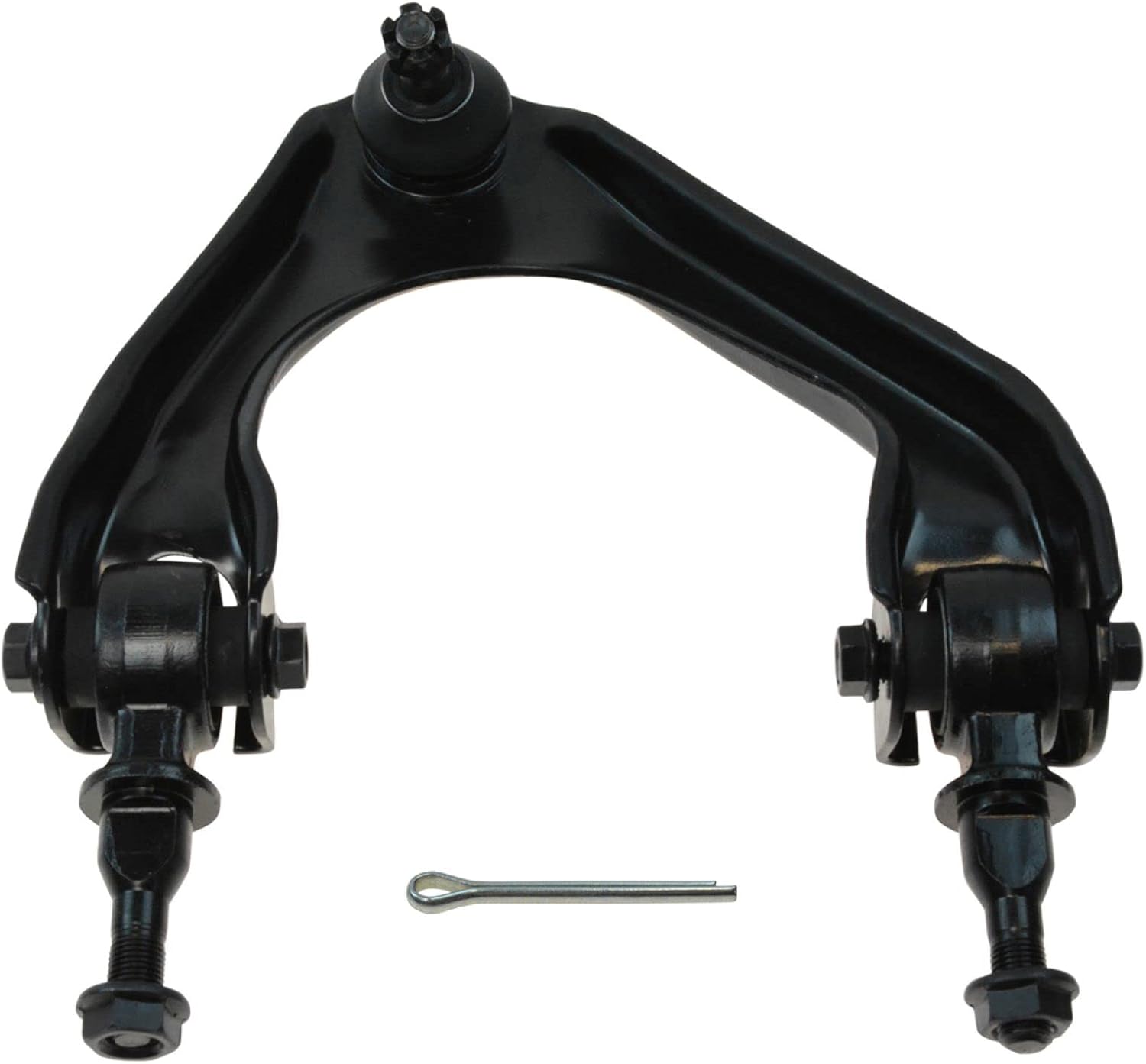 TRQ Front Upper Right Control Arm with Ball Joint for Honda