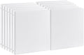 1 inch 3-Ring Binder Pack of 12 - Clear View White Value Binders