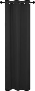 Deconovo Blackout Curtains 42x84 in Panel - Solid Room Darkening