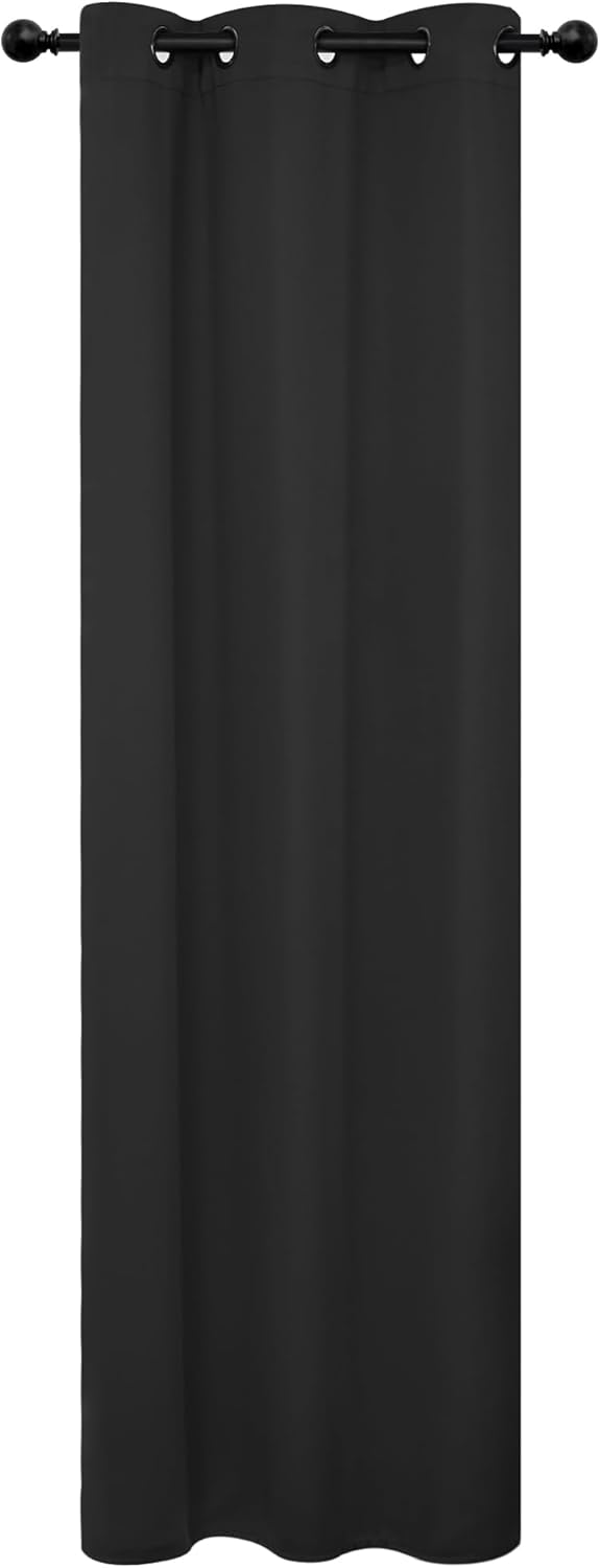 Deconovo Blackout Curtain, Room Darkening, Energy Efficient