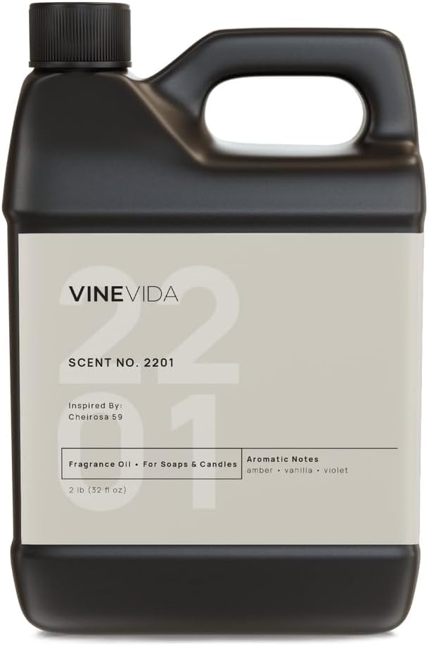 VINEVIDA Scent No.2201 Fragrance Oil for Candle Making 32oz