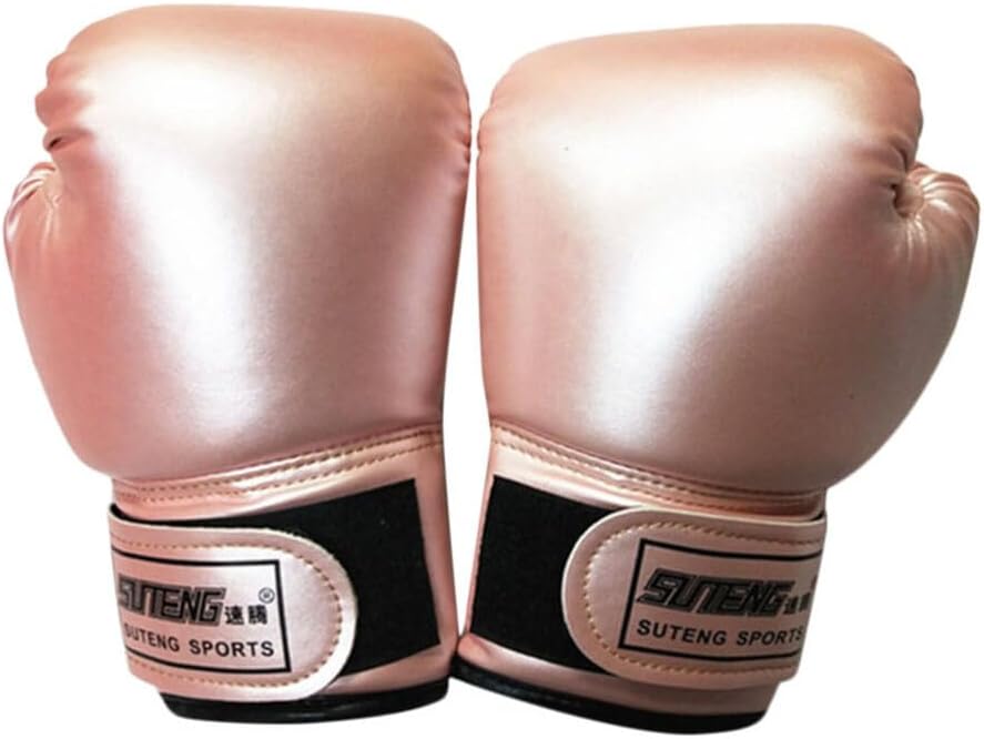 Garneck Junior Boxing Gloves: Punch with Protection!