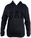 GAP Pullover Men's Fleece Hoodie Arch Logo Long Sleeve - Comfortable