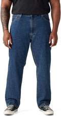 Levi's Men's 505 Regular Fit Jeans - Classic Straight Fit (Style FPUW)