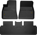 G-PLUS Floor Mats for Tesla Model 3 2017-2023 - All Weather Full Cover