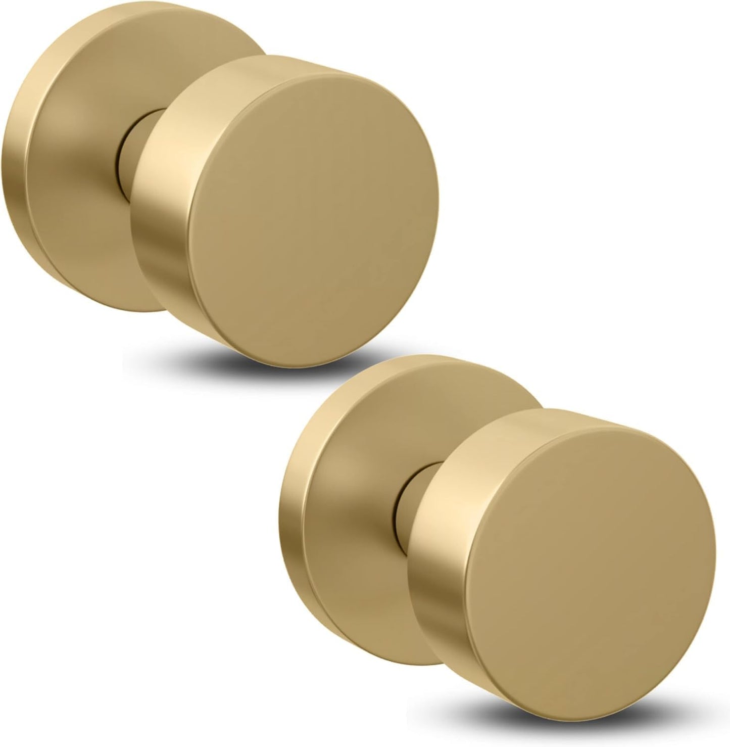 Mega Handles Dummy Door Knobs for French Doors and Closets