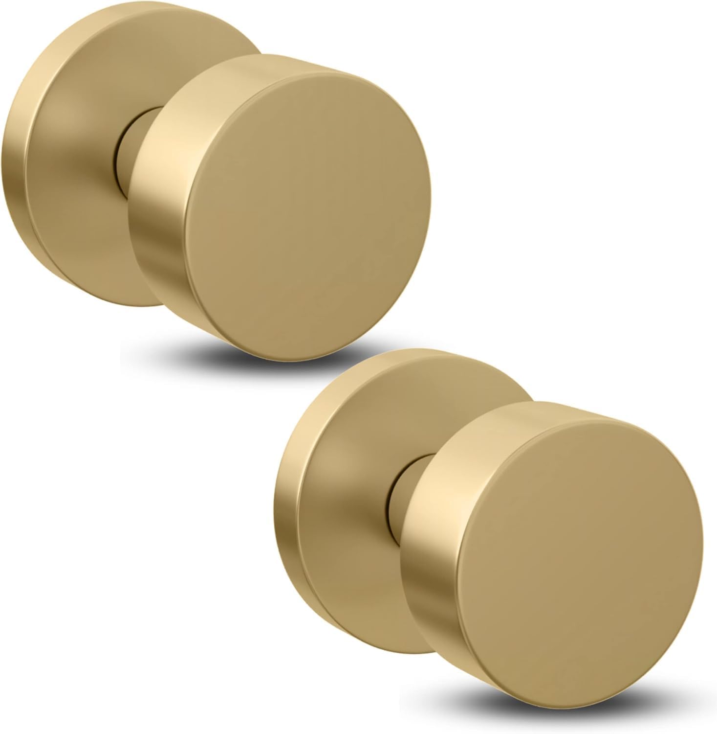 Mega Handles Dummy Door Knobs for French Doors and Closets