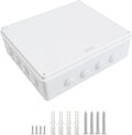 LeMotech ABS IP65 Dustproof Waterproof Junction Box 15.7 x 13.8 in