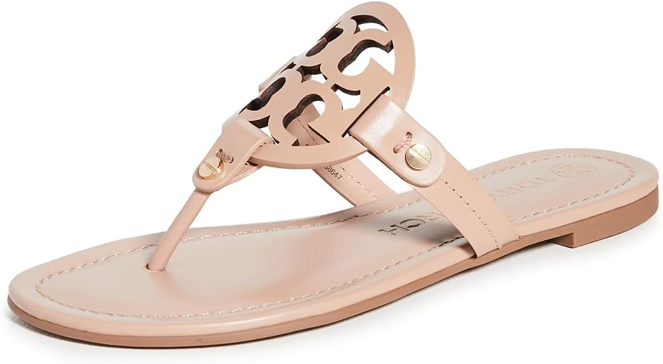 Tory Burch Women's Miller Embellished Sandals for Stylish Comfort