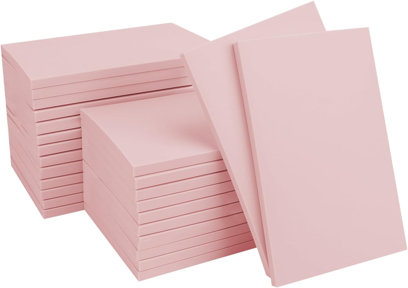25 Pcs 4x6 Rubber Linoleum Stamp Carving Blocks for Printmaking