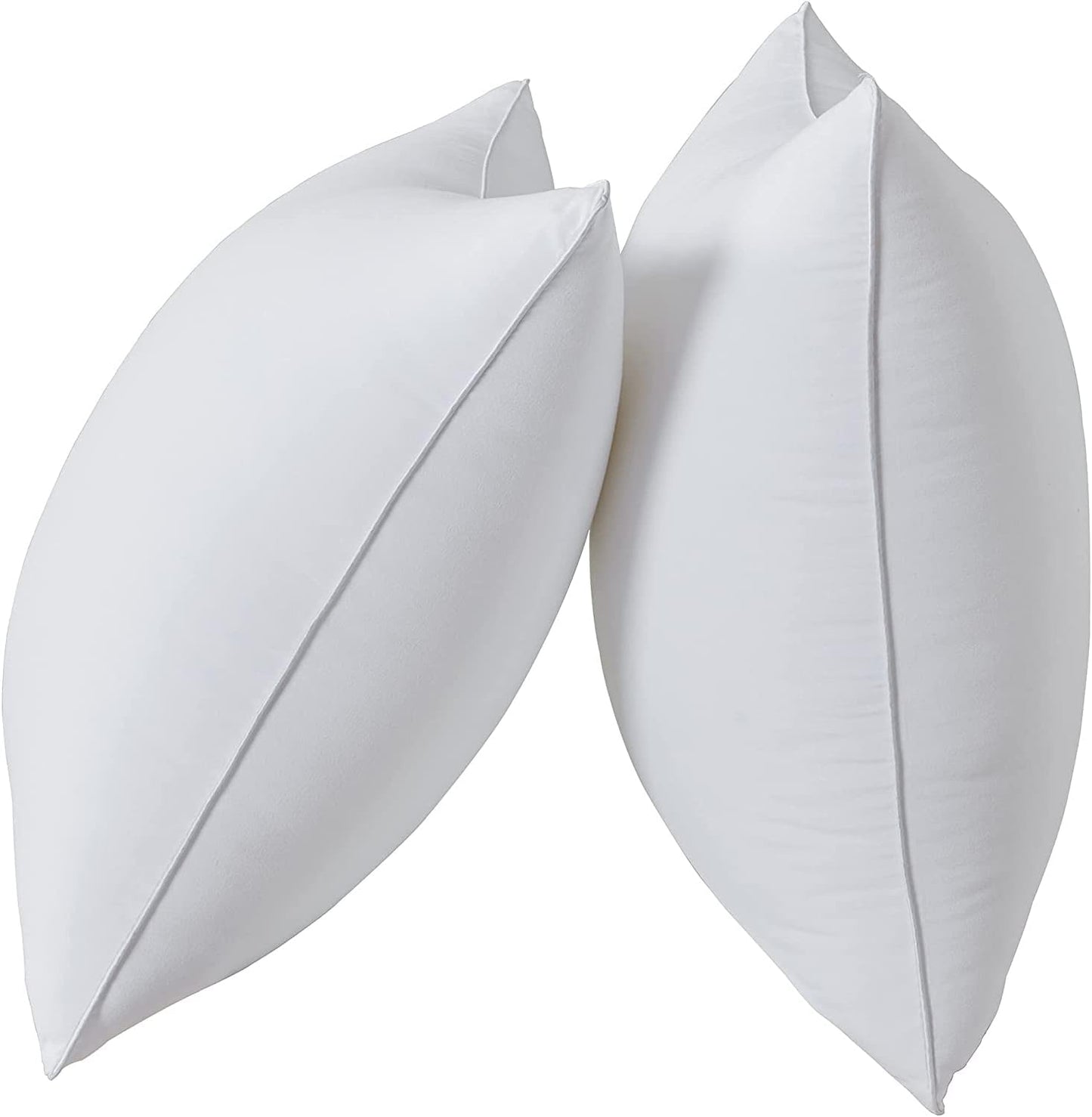 24 x 24 Soft Polyester Cover Pillow Inserts for Couch & Sofa