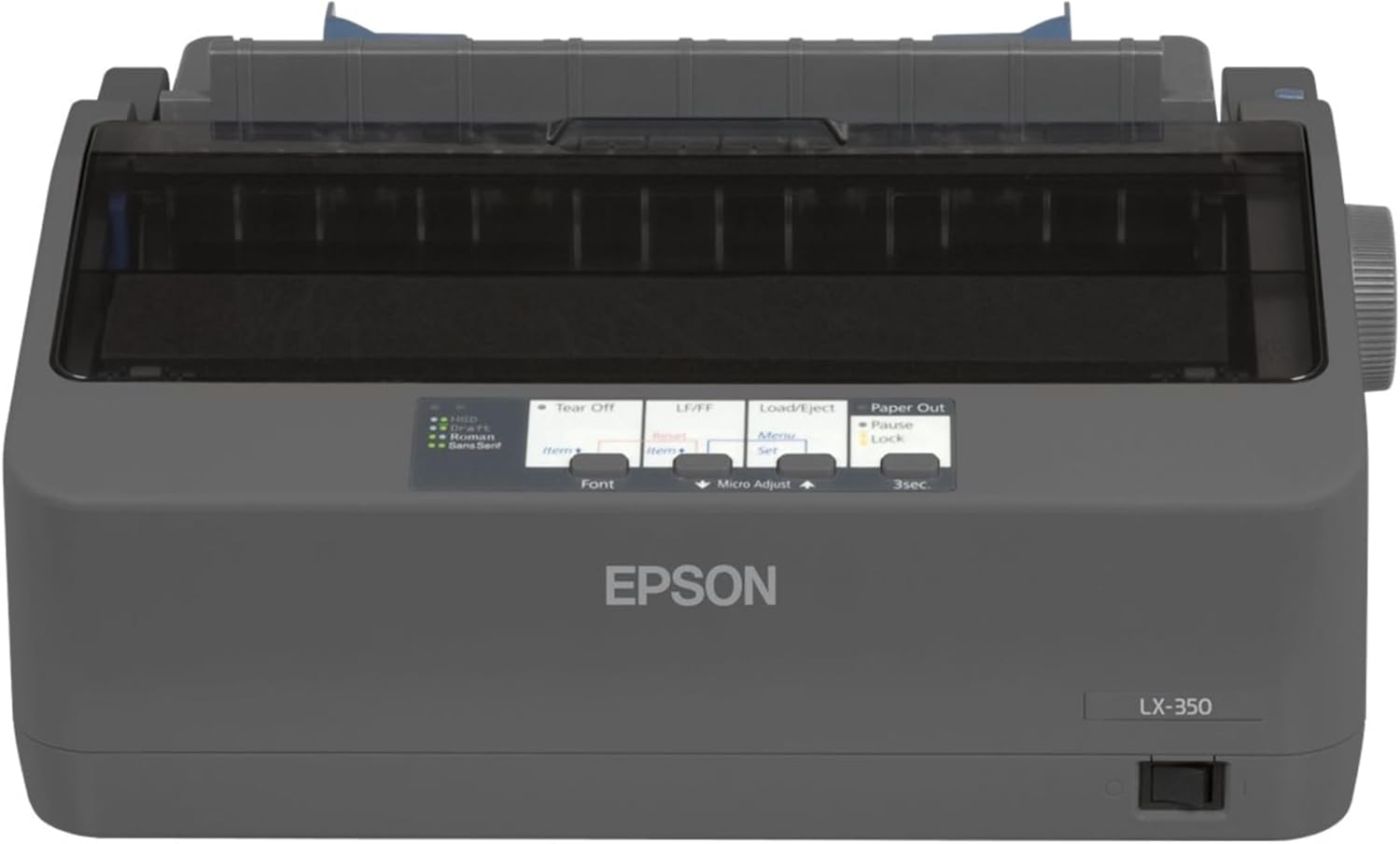 Epson Dot Matrix Printer - High-Speed Printing