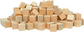 DIY Wood Cubes 1-inch Pack of 250 Small Wooden Blocks