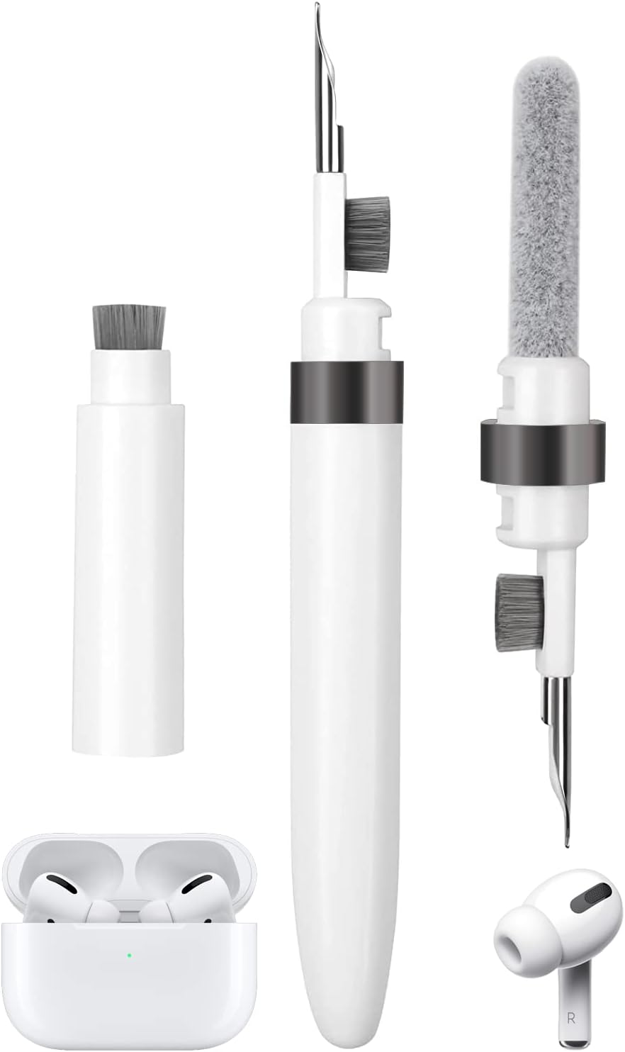 AHERO 4-in-1 AirPods & Earphones Cleaner Kit (Black)