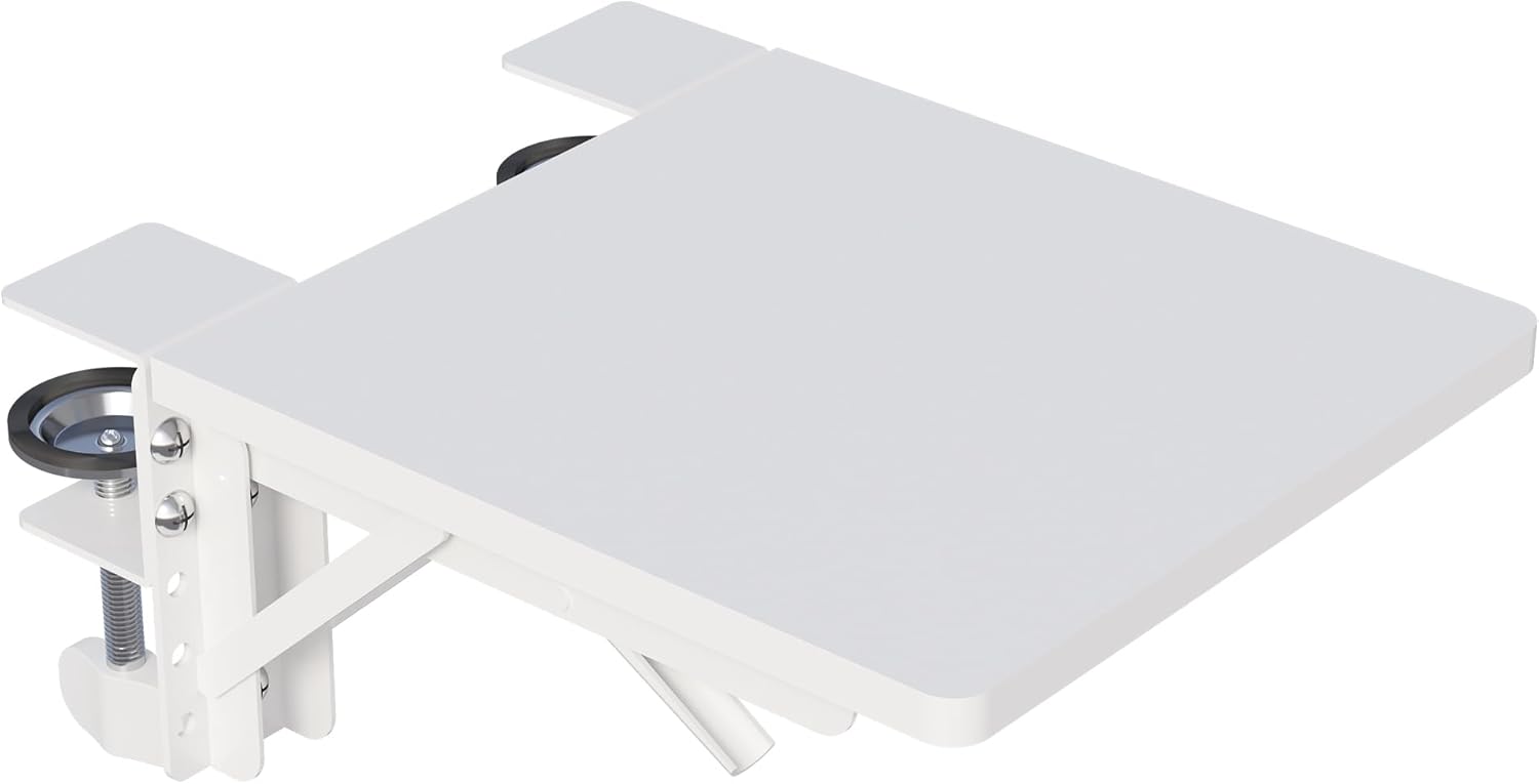 BONTEC Ergonomic Desk Extender Tray for Comfort and Space