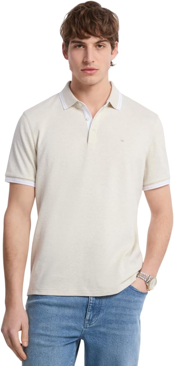 Michael Kors Men's Greenwich Polo: Casual Yet Sporty Style