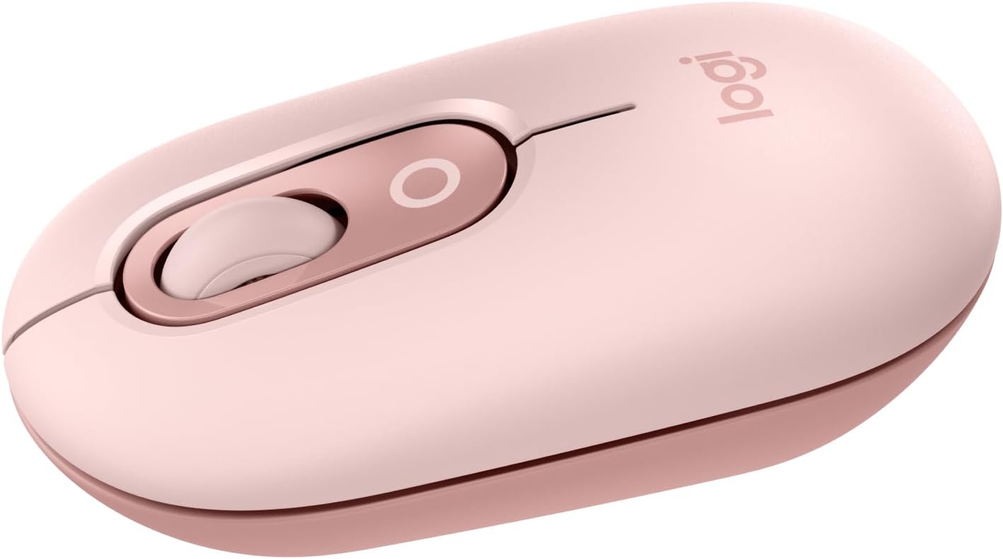 Logitech POP Wireless Mouse: Portable & Programmable