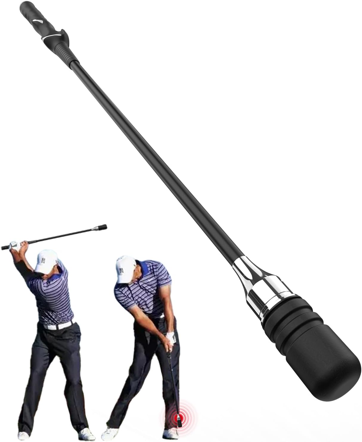 Rocalt Golf Swing Trainer for Right-Handed Golfers - Improve Tempo