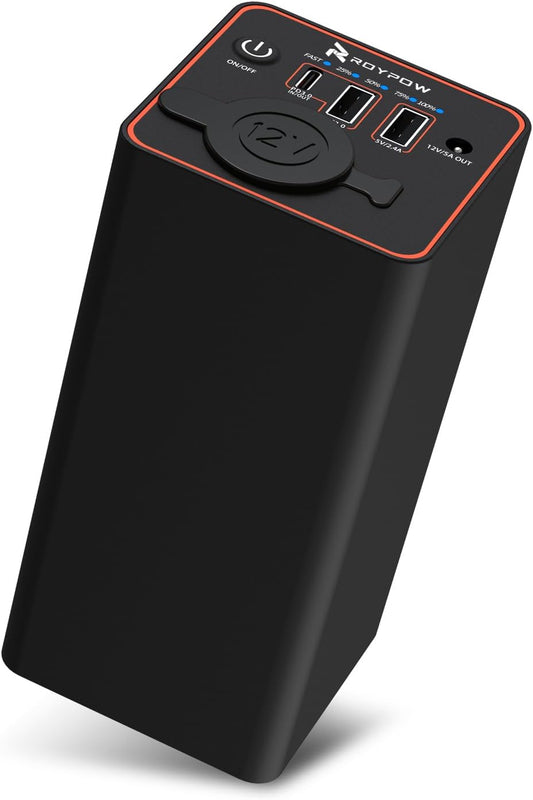 RoyPow 30W PD Portable Charger with Huge Capacity for Devices