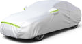 Sedan Car Cover Waterproof All Weather 6-Layer Heavy Duty - Universal
