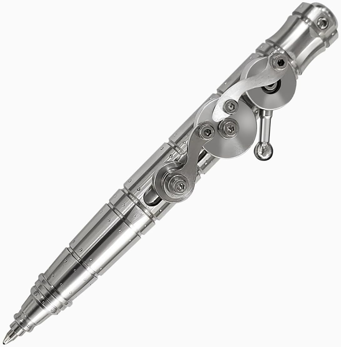 Dr. Metalleung Bolt Action Pen: Durable EDC Writing Tool