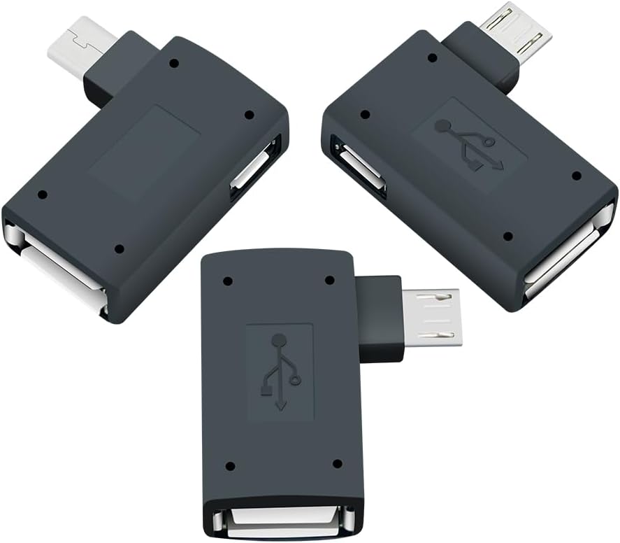 Boost Fire Stick Memory with 3-Pack OTG Adapter