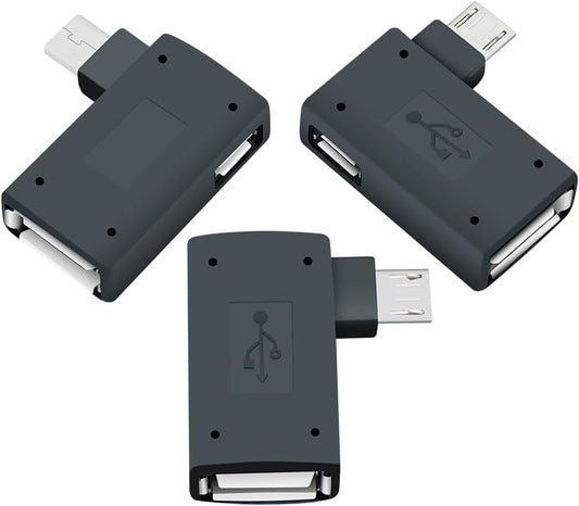 Boost Fire Stick Memory with 3-Pack OTG Adapter