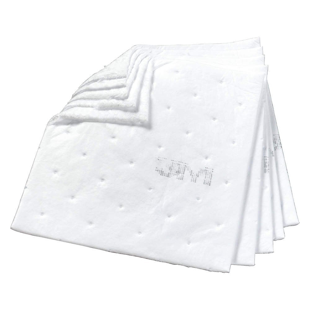 3M Petroleum Sorbent Pad HP-255 for High Capacity Oil Cleanup