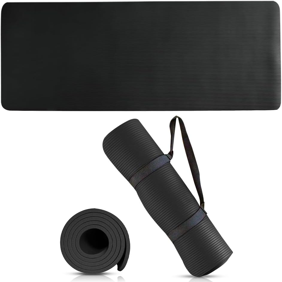 Premium NBR Yoga Mat - Extra Cushion