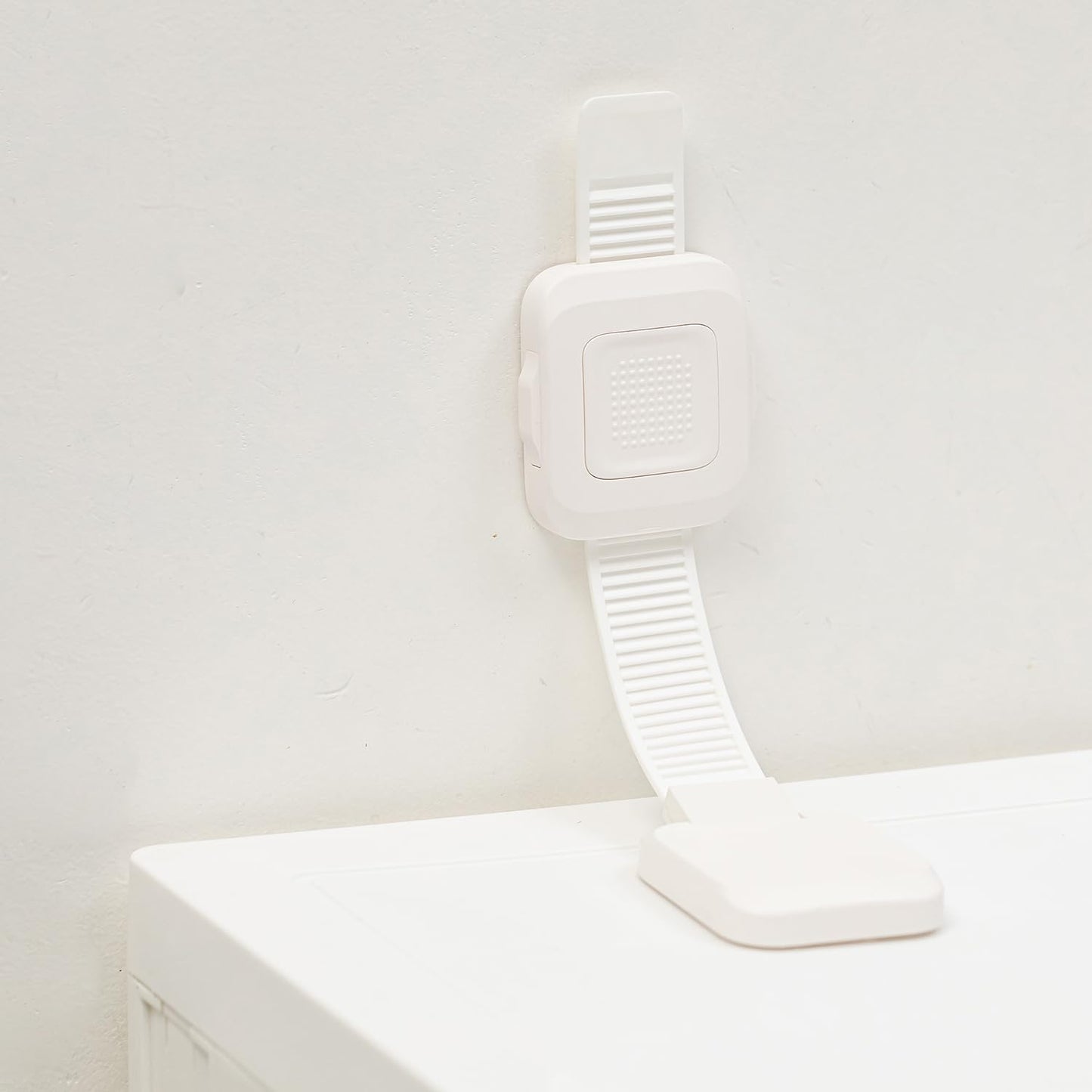 YEYA Upgraded No Drill Furniture Anchors for Baby Proofing Safety