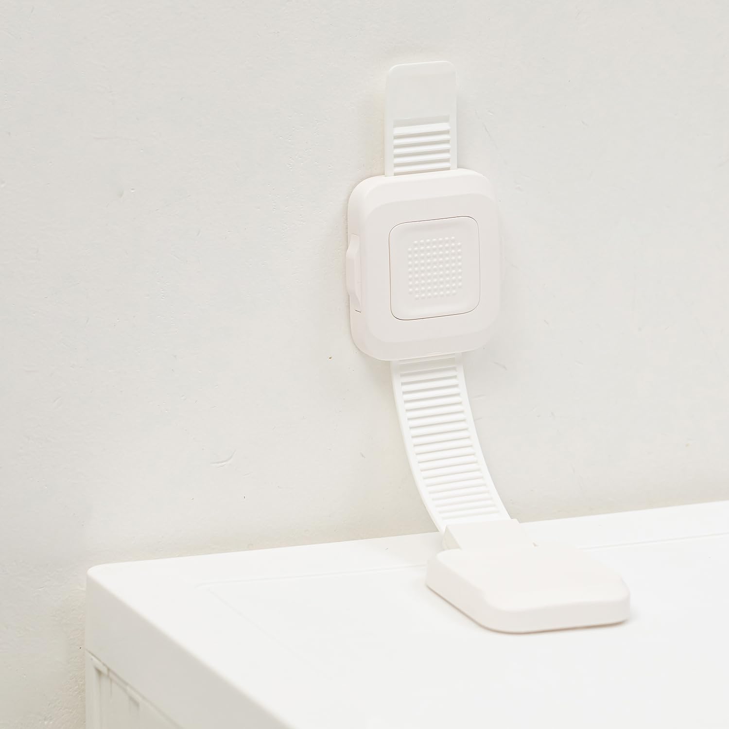 YEYA Upgraded No Drill Furniture Anchors for Baby Proofing Safety