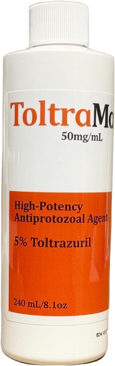 Toltrazuril 5.0% for Horses, Dogs, Cats - Effective Treatment