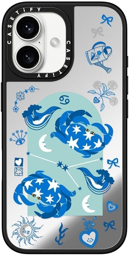 CASETiFY Mirror iPhone 16 Case with 4.9ft Drop Protection