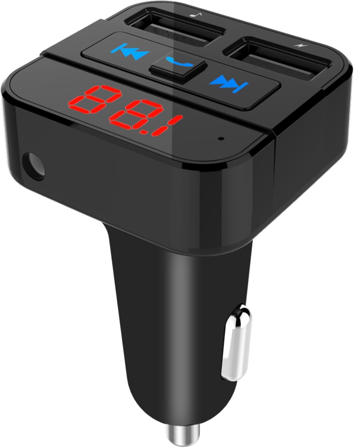 3-IN-1 Bluetooth Car Adapter: Hands-Free Calls