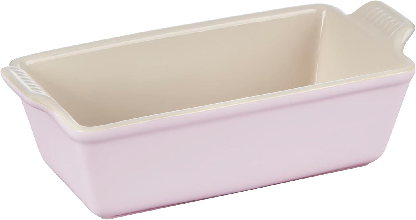 Le Creuset Stoneware Heritage Loaf Pan for Perfect Baking