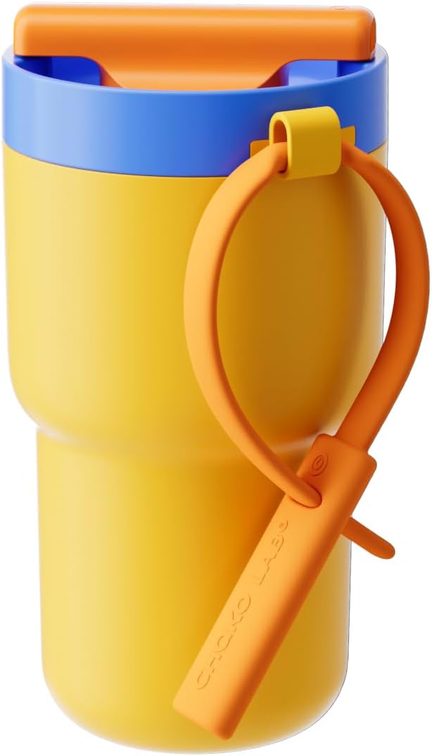 Stainless Steel Insulated Water Bottle with Two Drinking Ways