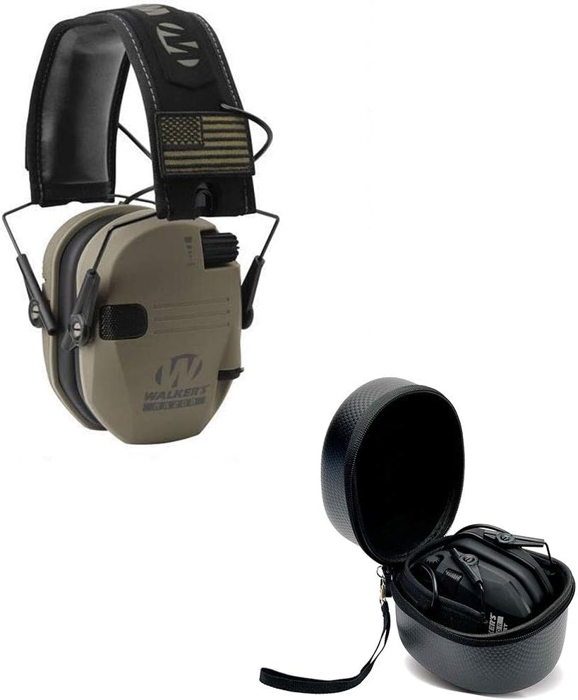 Walker's Razor Slim Electronic Hearing Protection Muff Review
