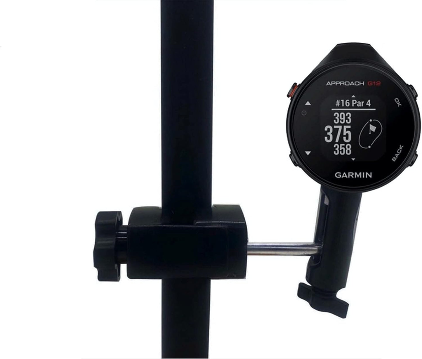 Caddie Buddy Golf Cart Mount for Garmin G12 and G10 Devices