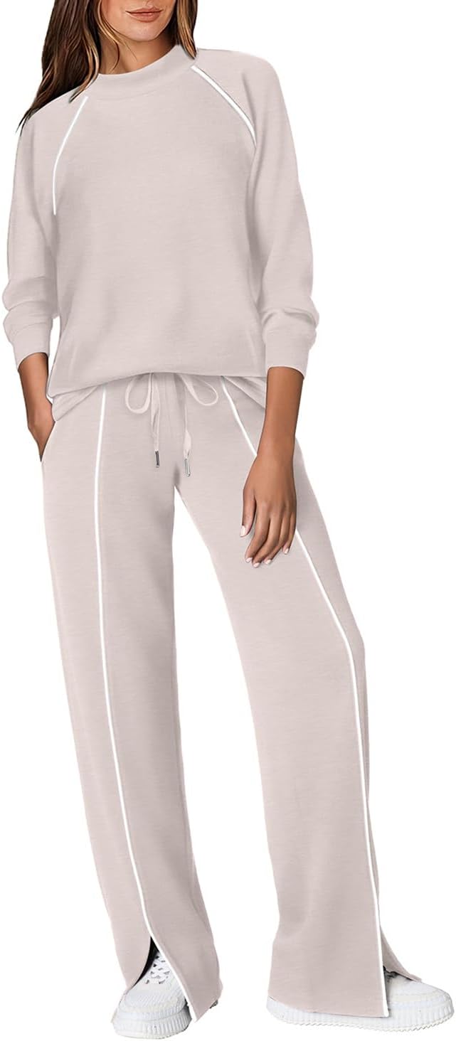 WIHOLL Lounge Sets for Women 2 Piece Fall Outfits 2025