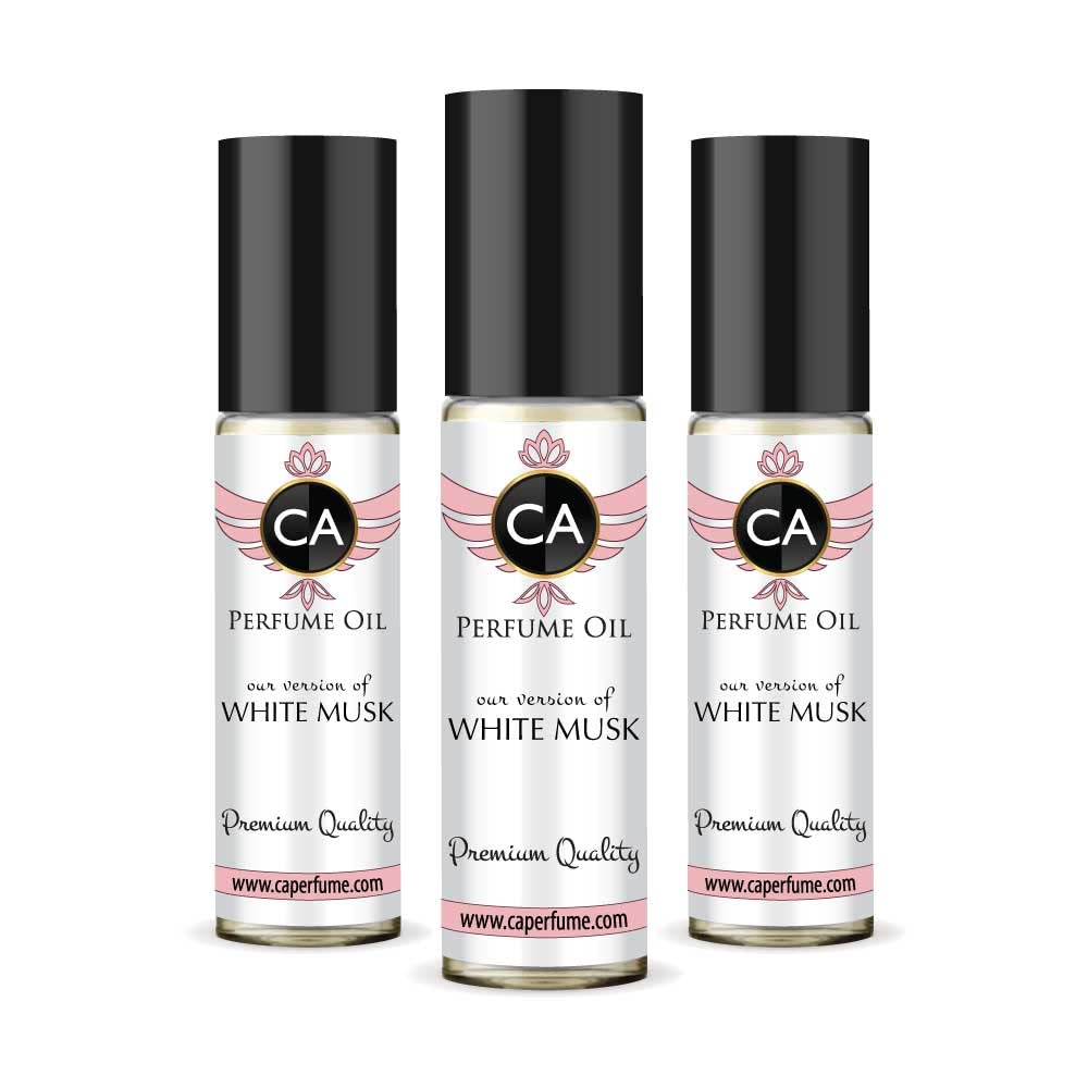 White Musk Eau De Parfum for Women - Long Lasting Floral Scent