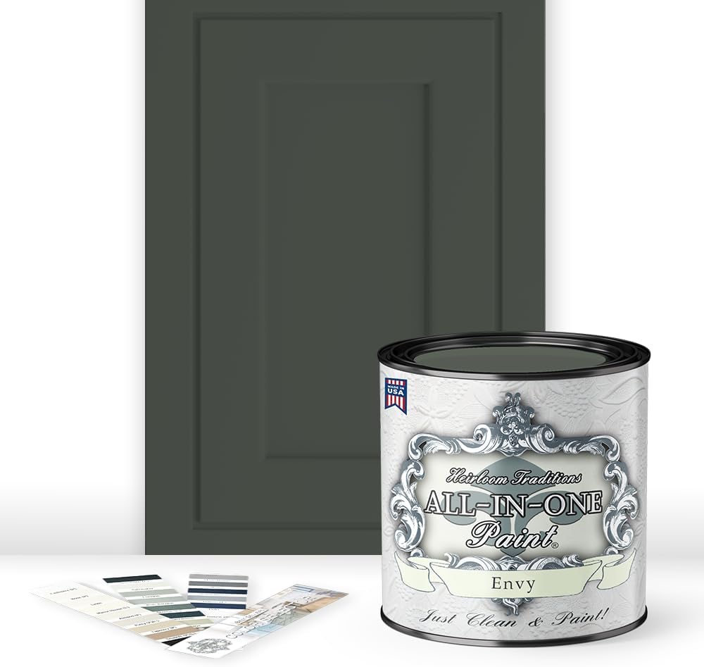ALL-IN-ONE Paint for Cabinets and Furniture - No Sanding Needed