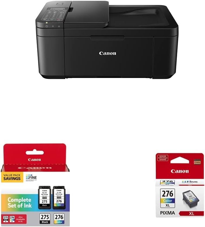 Canon PIXMA TR4720 All-in-One Wireless Printer for Home Use