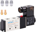 Solenoid Valve 1/4 PT 4V210-08 DC12V Pneumatic - Reliable